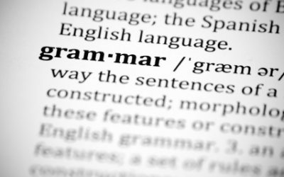 My Best 10 …ideas for practising grammar. Especially verbs!