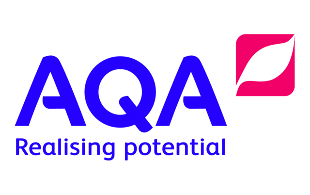 AQA logo 640 x 402