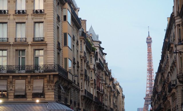 Un an à Paris