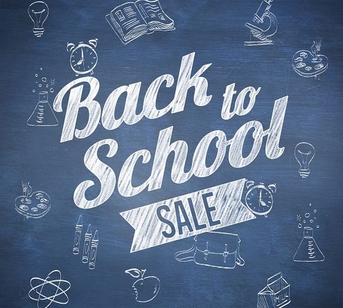 Back to School Sale!