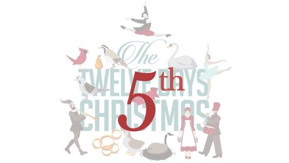 Day 5… of 12 days of Christmas from ALL