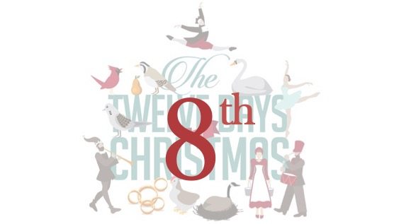 Day 8… of 12 days of Christmas from ALL