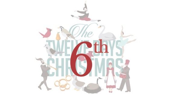 Day 6… of 12 days of Christmas from ALL