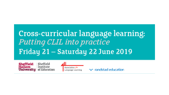 Cross-curricular Language Learning: Putting CLIL into Practice conference