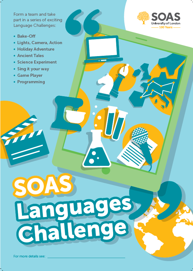 SOAS Languages Challenge for Year 8 to 10 students