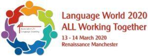 Language World 2020 – Save the Date!